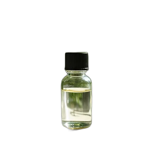 bottle, hair, face, green, small, glass, black, cap transparent PNG cut-out