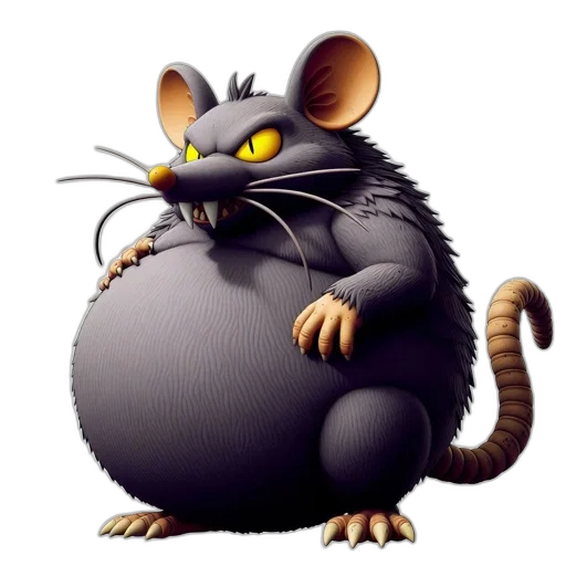 animal, food, creature, 3d render, concept art, cartoon, photorealistic, large transparent PNG cut-out
