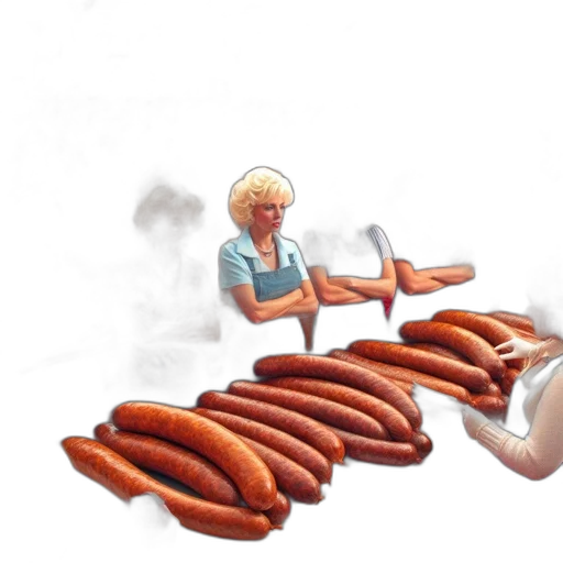 food, staff, weapon, concept art, 3d render, photorealistic, pixel art, fire transparent PNG cut-out