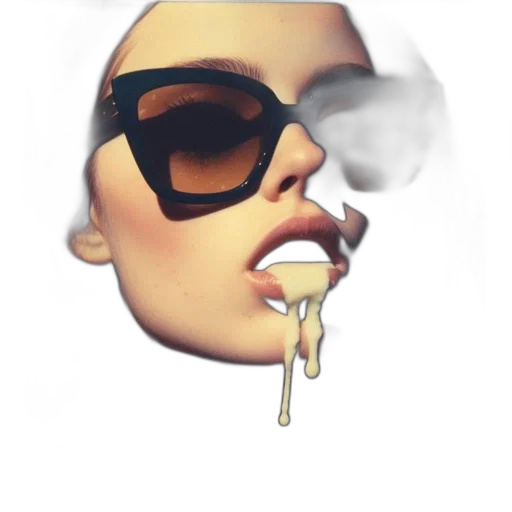 face, mask, jewelry, photorealistic, 3d render, concept art, cartoon, up-close transparent PNG cut-out