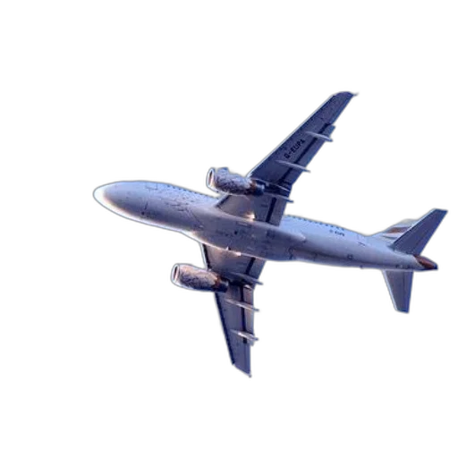 animal, staff, weapon, 3d render, photorealistic, concept art, white, airplane transparent PNG cut-out
