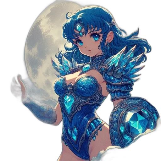 dress, dragon, weapon, creature, fantasy art, anime, concept art, pixel art transparent PNG cut-out