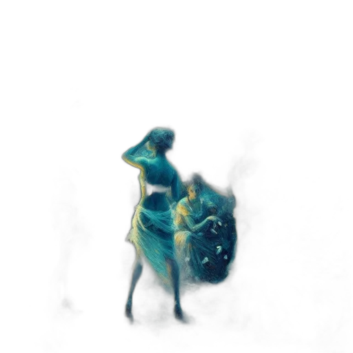 dress, animal, staff, dragon, concept art, fantasy art, pixel art, watercolor transparent PNG cut-out