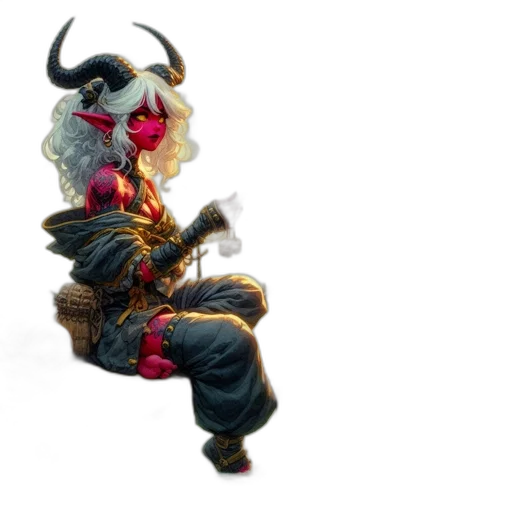 dragon, mask, staff, weapon, concept art, fantasy art, 3d render, pixel art transparent PNG cut-out