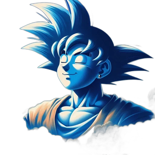 staff, face, mask, hair, concept art, comic book art, pixel art, anime transparent PNG cut-out