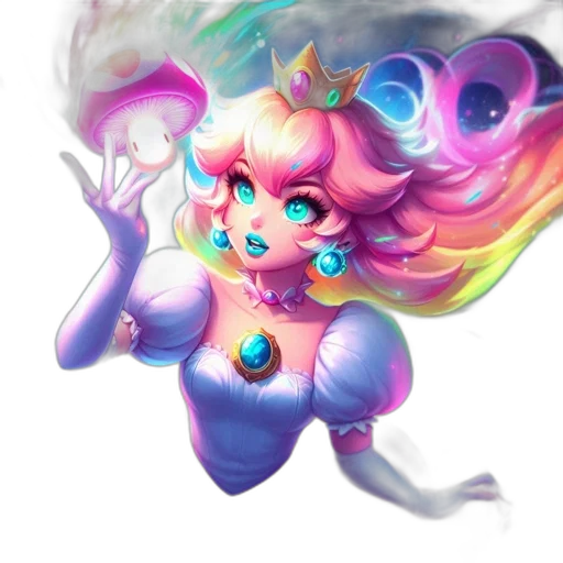 staff, fantasy art, concept art, pixel art, vaporwave, pastel, colorful, neon transparent PNG cut-out