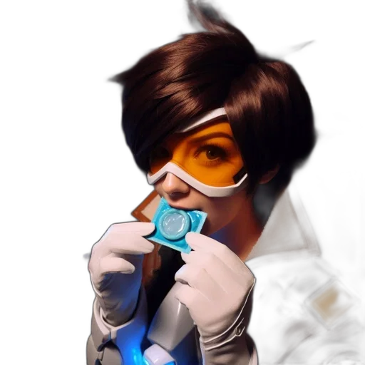 staff, weapon, mask, robot, concept art, 3d render, cyberpunk, cartoon transparent PNG cut-out