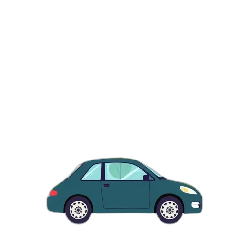 car, robot, umbrella, animal transparent PNG cut-out