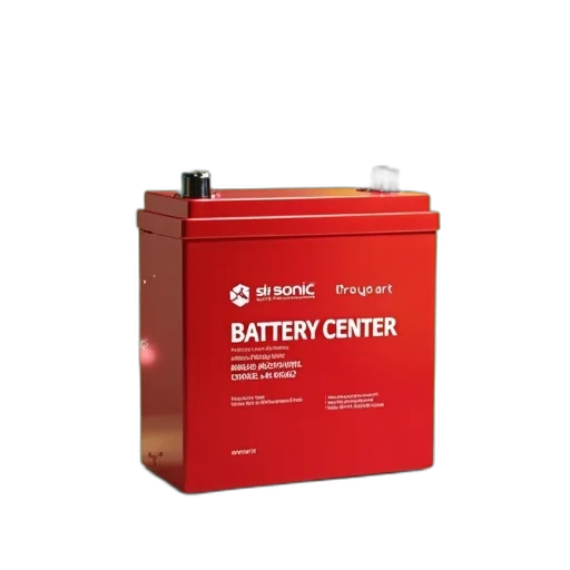 promotional, advertisement, battery, center, red, box, includes, website transparent PNG cut-out