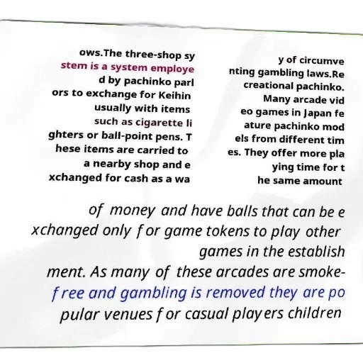 image, text-based, description, three-shop, system, involving, pachinko, parlors transparent PNG cut-out