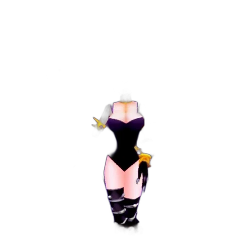 dress, robot, weapon, creature, 3d render, pixel art, concept art, cartoon transparent PNG cut-out