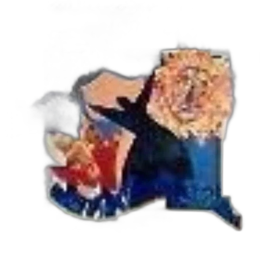 jewelry, crown, shoes, umbrella, book, cover, blue, white transparent PNG cut-out