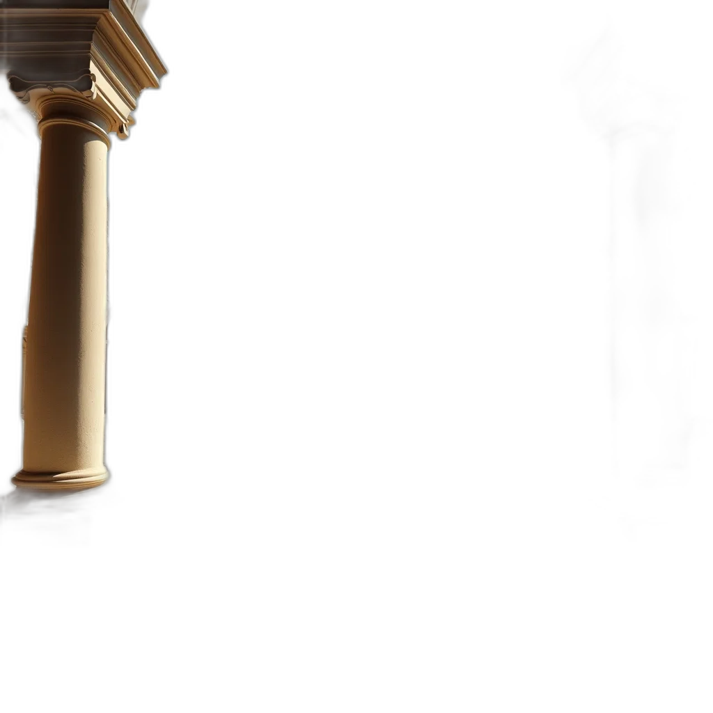 furniture, crown, staff, building, 3d render, photorealistic, concept art, night transparent PNG cut-out