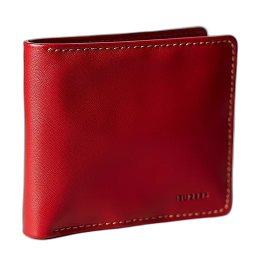 red, grainy, leather, international transparent PNG cut-out