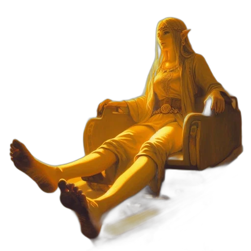 robot, furniture, jewelry, staff, 3d render, concept art, photorealistic, outer space transparent PNG cut-out