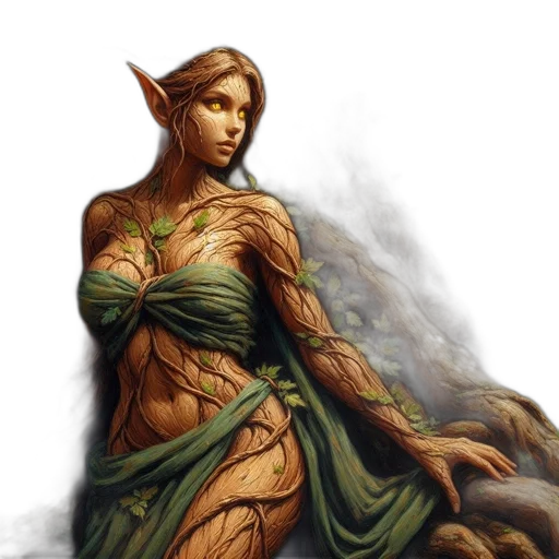 dress, dragon, fantasy art, concept art, pixel art, photorealistic, earth tones, green transparent PNG cut-out
