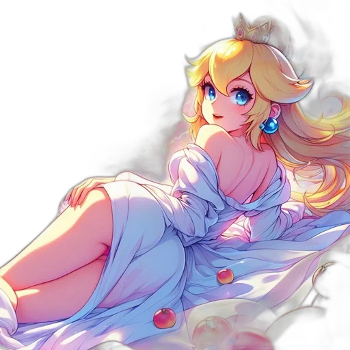 dress, crown, pixel art, watercolor, anime, concept art, neon lights, pastel transparent PNG cut-out