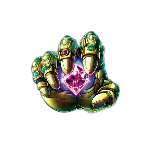 jewelry, crown, robot, weapon, 3d render, concept art, illustrated, card transparent PNG cut-out