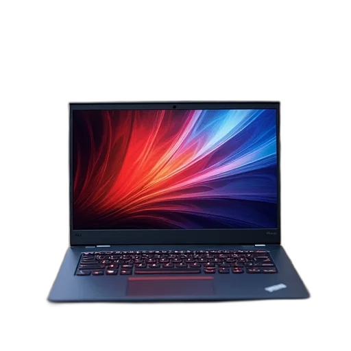 3d render, lenovo, thinkpad, l15 transparent PNG cut-out