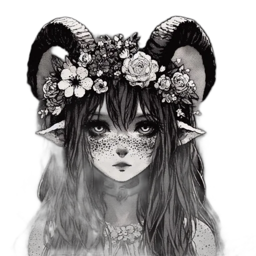 mask, face, crown, creature, fantasy art, photorealistic, concept art, anime transparent PNG cut-out