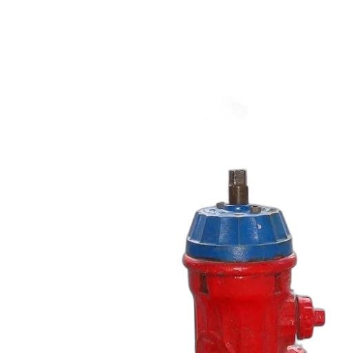 bottle, weapon, robot, staff, 3d render, photorealistic, red, fire transparent PNG cut-out