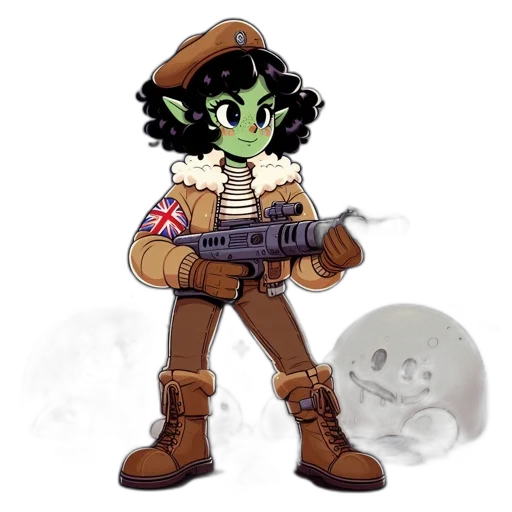 staff, weapon, concept art, pixel art, fantasy art, cartoon, green, animated transparent PNG cut-out