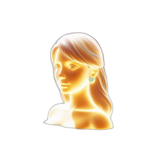 face, mask, jewelry, crown, 3d render, photorealistic, concept art, pixel art transparent PNG cut-out