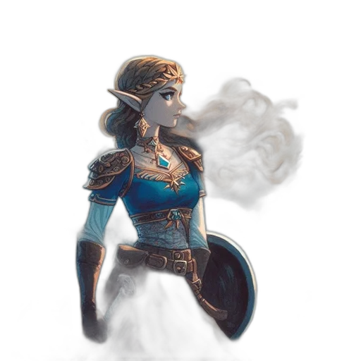 crown, mask, sword, staff, fantasy art, concept art, pixel art, watercolor transparent PNG cut-out