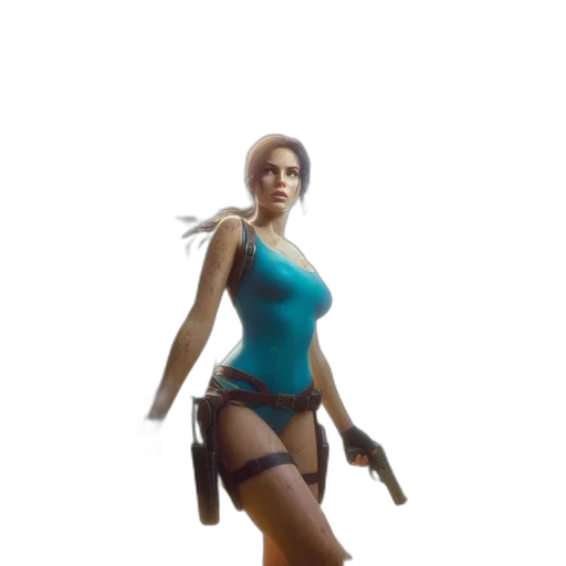 dress, staff, weapon, robot, concept art, 3d render, fantasy art, pixel art transparent PNG cut-out