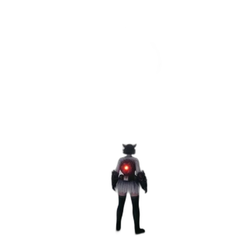 robot, jacket, mask, creature, pixel art, 3d render, concept art, anime transparent PNG cut-out