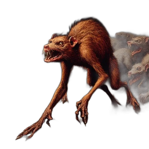 creature, dragon, animal, concept art, photorealistic, fantasy art, 3d render, group transparent PNG cut-out