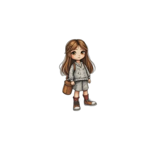 staff, animal, creature, jacket, pixel art, 3d render, fantasy art, concept art transparent PNG cut-out