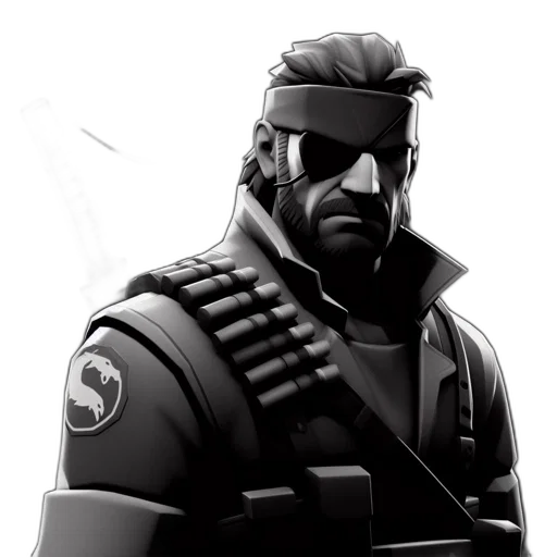 weapon, staff, face, mask, concept art, 3d render, comic book art, pixel art transparent PNG cut-out