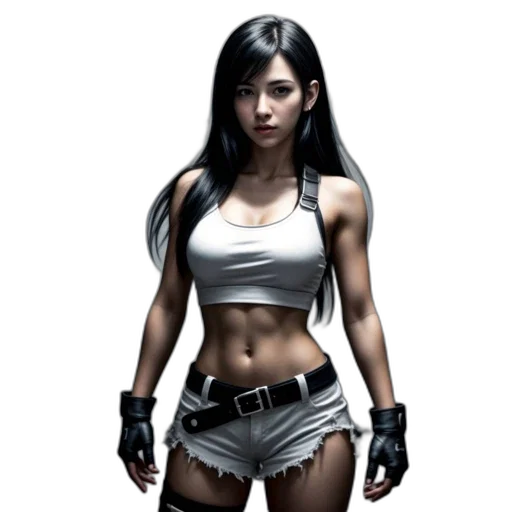weapon, staff, photorealistic, concept art, comic book art, pixel art, monochrome, woman transparent PNG cut-out