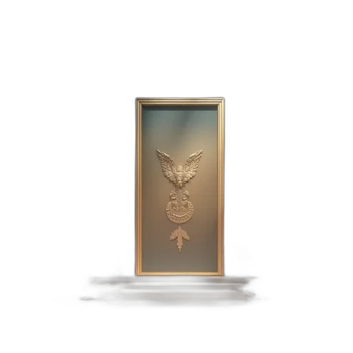 jewelry, furniture, concept art, 3d render transparent PNG cut-out
