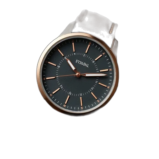 jewelry, fossil, smartwatch, brown transparent PNG cut-out