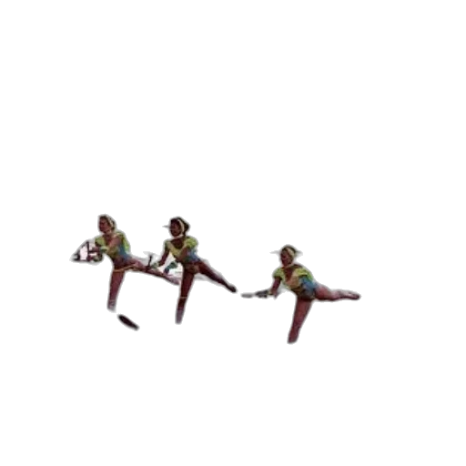 staff, pixel art, concept art, 3d render, three, women, water, skiing transparent PNG cut-out
