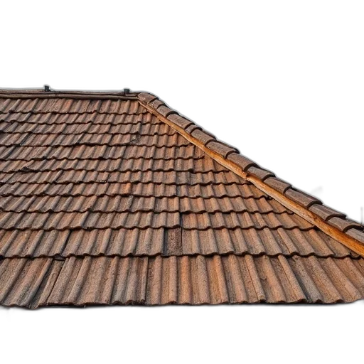umbrella, building, 3d render, wood transparent PNG cut-out