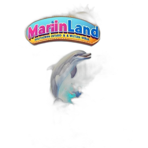 staff, animal, vaporwave, 3d render, concept art, fantasy art, marineland, amusement transparent PNG cut-out