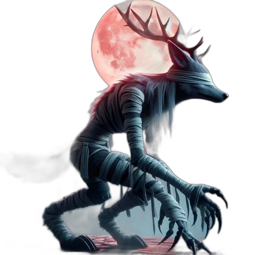 creature, animal, dragon, mask, concept art, fantasy art, watercolor, pixel art transparent PNG cut-out