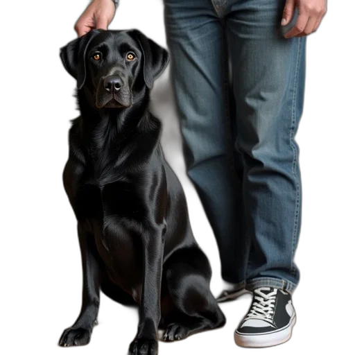shoes, animal, staff, jacket transparent PNG cut-out