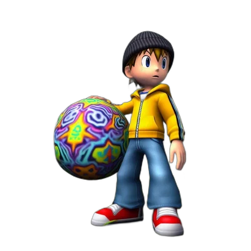 staff, weapon, 3d render, concept art, pixel art, cartoon, young, boy transparent PNG cut-out