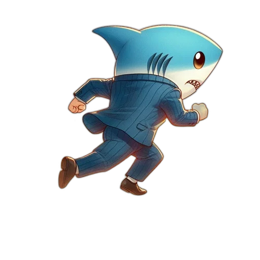 creature, jacket, animal, staff, concept art, pixel art, 3d render, cartoon transparent PNG cut-out