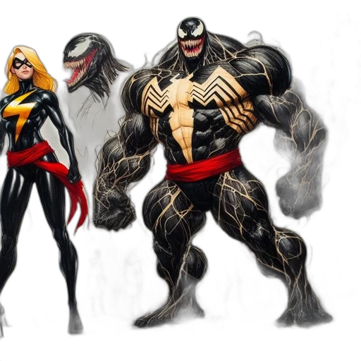 concept art, comic book art, fantasy art, sketchbook, displays, detailed, portrait, blonde transparent PNG cut-out