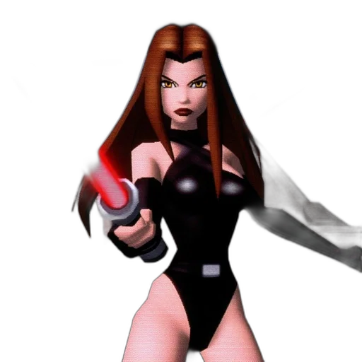 comic book art, concept art, 3d render, pixel art, female, video, game, character transparent PNG cut-out