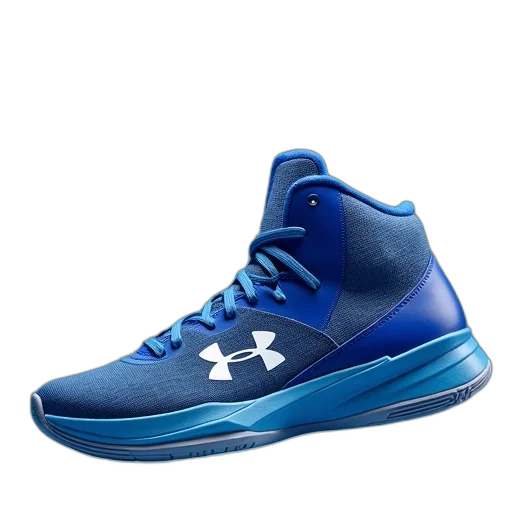 shoes, blue, under, armour transparent PNG cut-out
