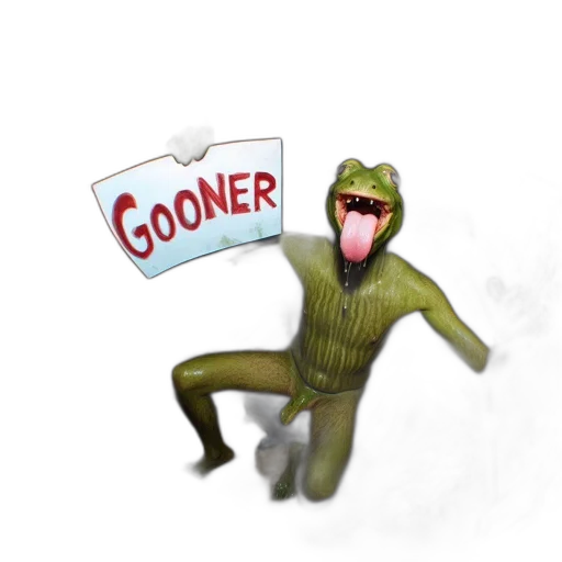 creature, jacket, staff, concept art, 3d render, comic book art, pixel art, room transparent PNG cut-out