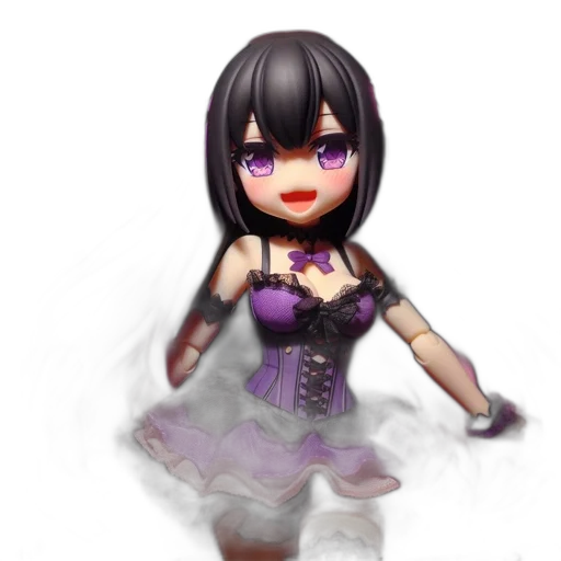 dress, mask, weapon, creature, 3d render, pixel art, concept art, fantasy art transparent PNG cut-out