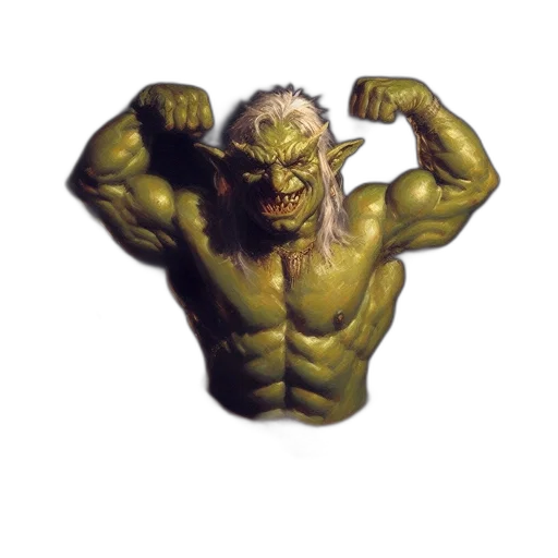creature, animal, weapon, face, 3d render, photorealistic, concept art, pixel art transparent PNG cut-out