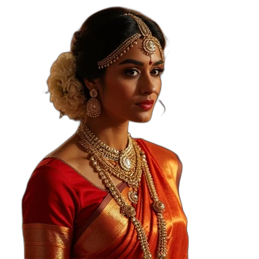 jewelry, crown, staff, photorealistic, oil painting, red, shria, narayan transparent PNG cut-out